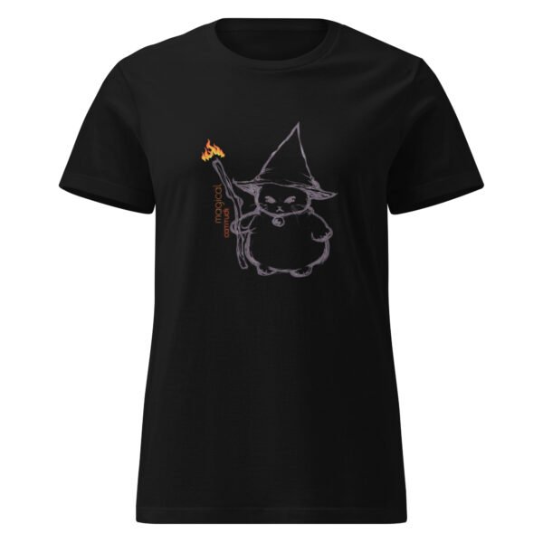 Magic is my cattitude | basic softstyle t-shirt