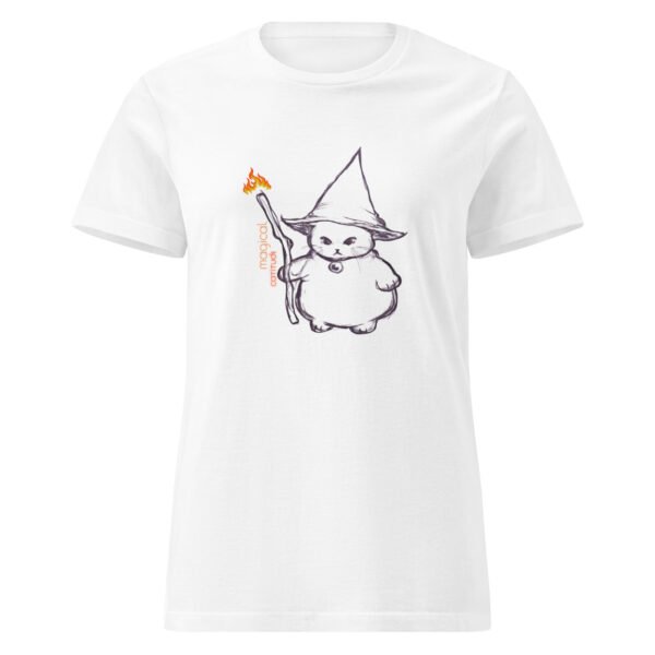 Magic is my cattitude | basic softstyle t-shirt - Image 9