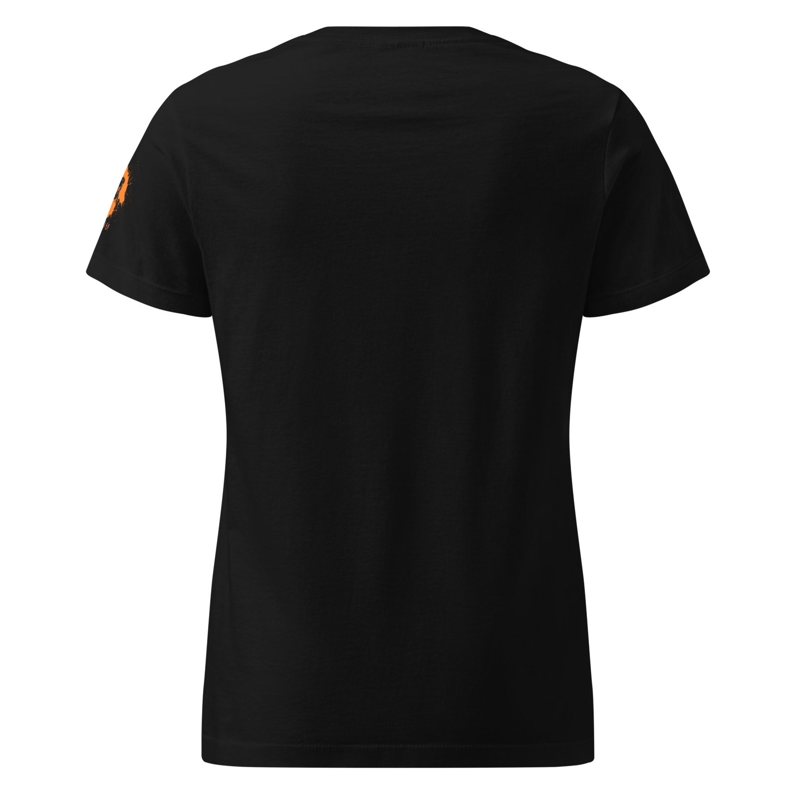 Fire 'em Short Left Printed Badge Sleeve Basic Tee Shirt. - Image 8