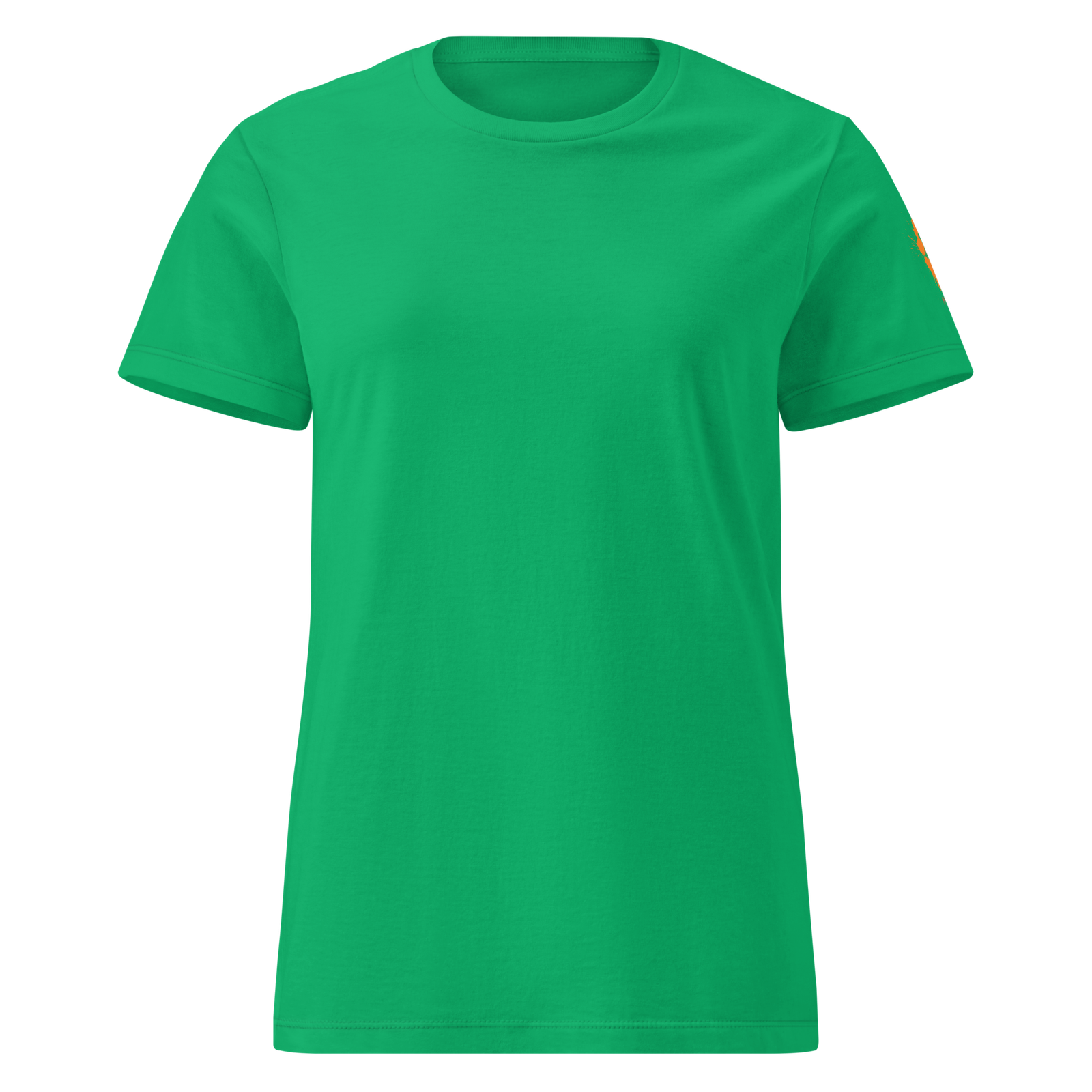 Fire 'em Short Left Printed Badge Sleeve Basic Tee Shirt. - Image 20