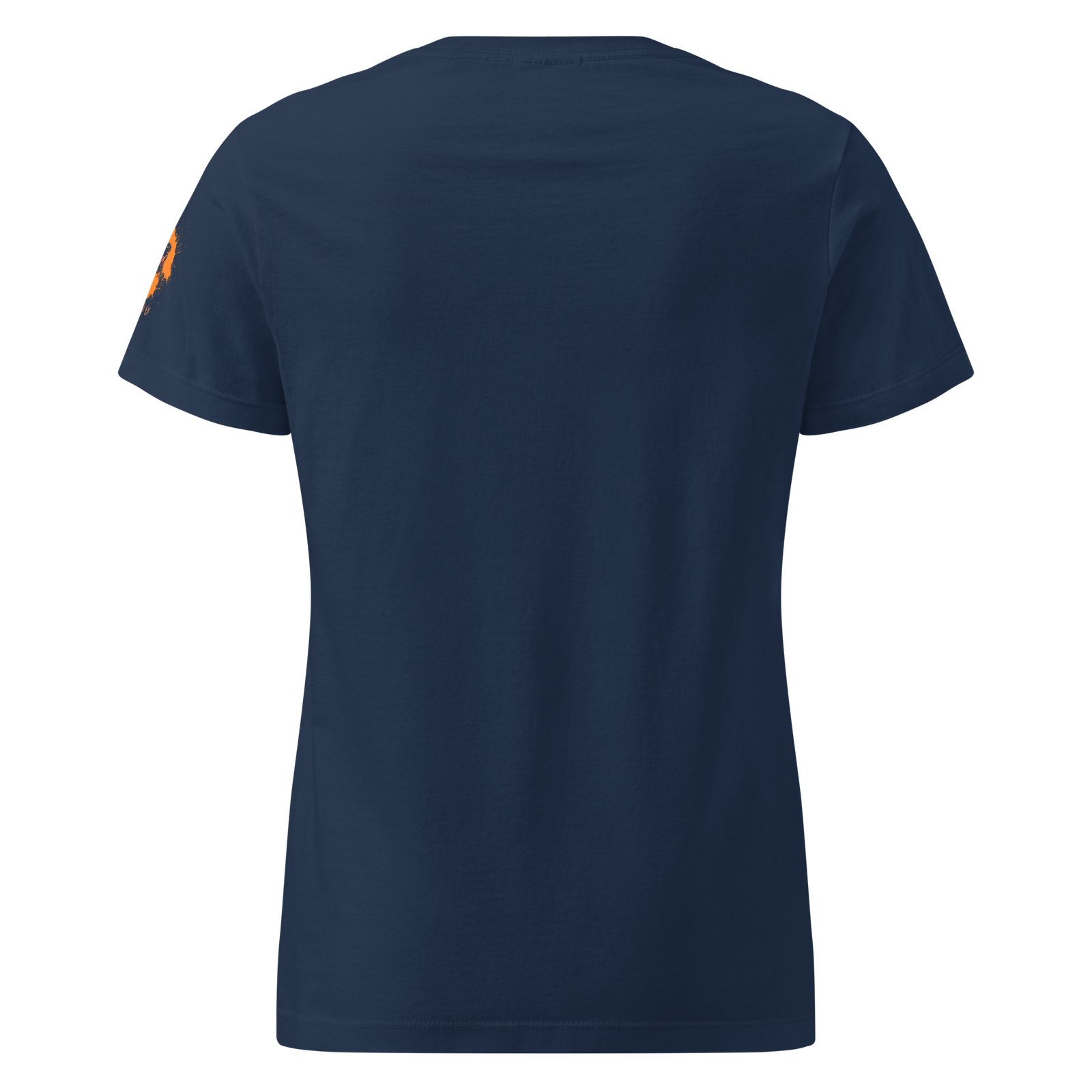 Fire 'em Short Left Printed Badge Sleeve Basic Tee Shirt. - Image 15