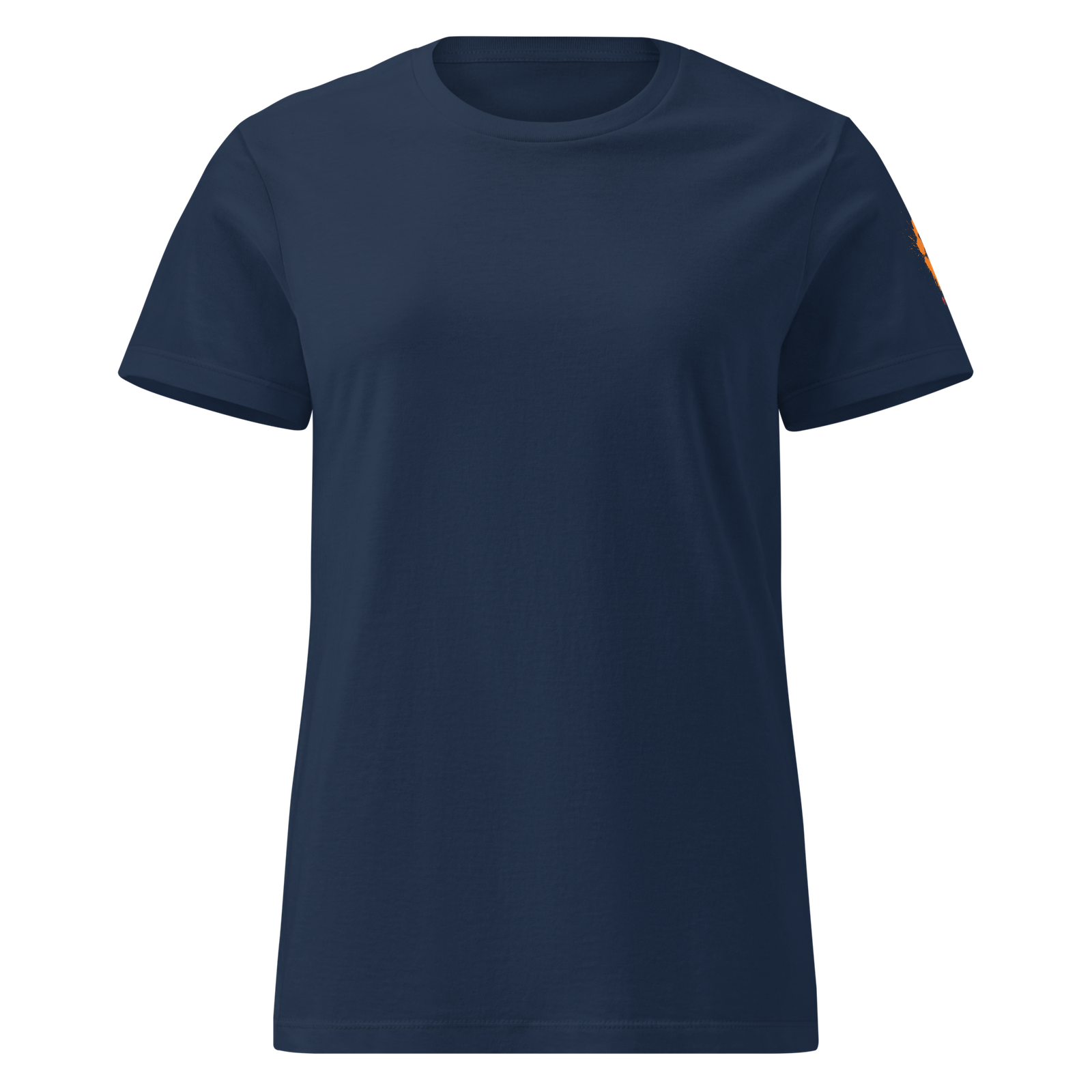 Fire 'em Short Left Printed Badge Sleeve Basic Tee Shirt. - Image 30