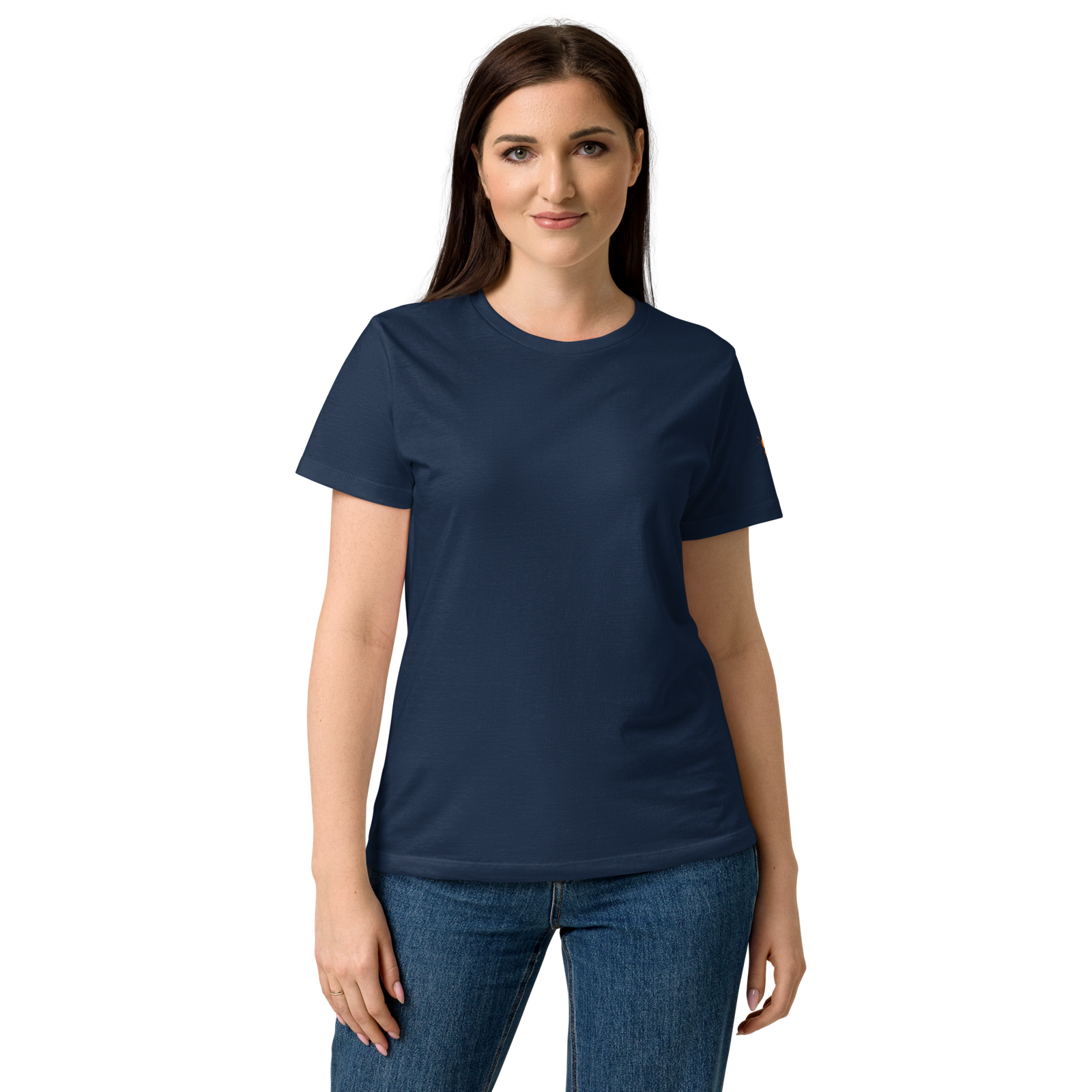 Fire 'em Short Left Printed Badge Sleeve Basic Tee Shirt. - Image 22