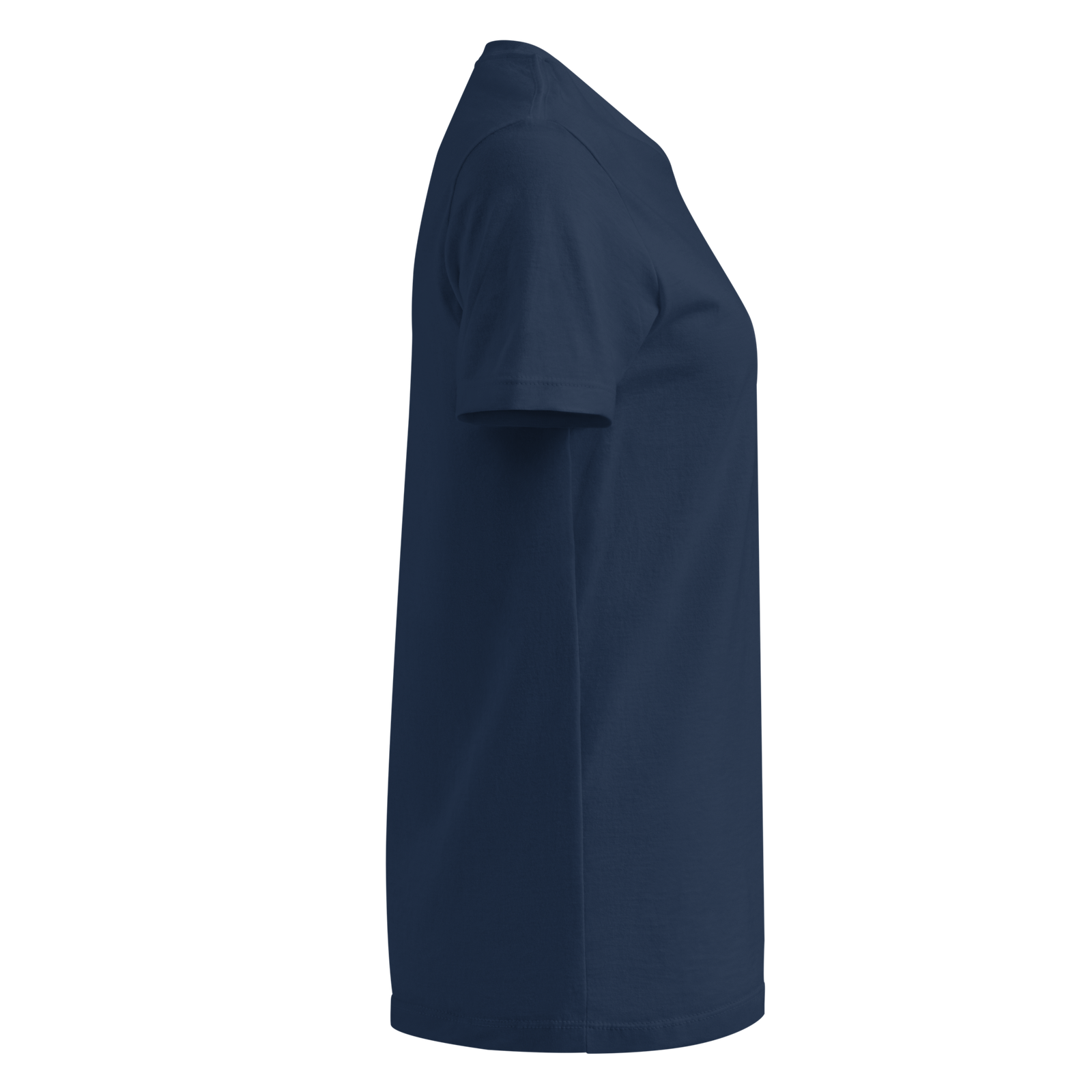 Fire 'em Short Left Printed Badge Sleeve Basic Tee Shirt. - Image 4