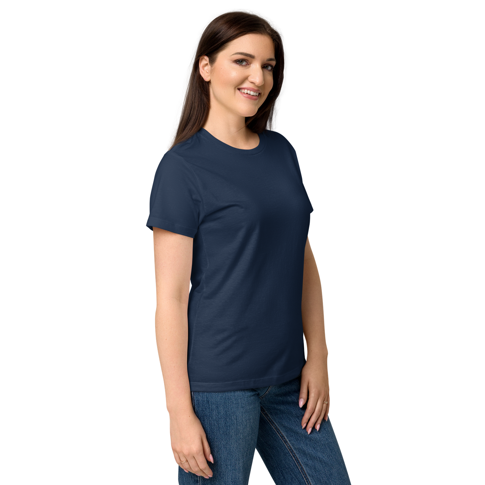 Fire 'em Short Left Printed Badge Sleeve Basic Tee Shirt. - Image 2