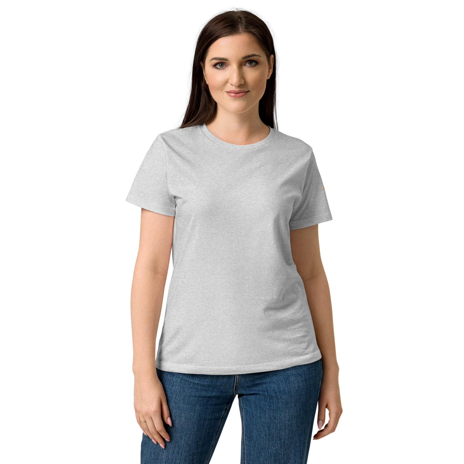 Fire 'em Short Left Printed Badge Sleeve Basic Tee Shirt. - Image 33