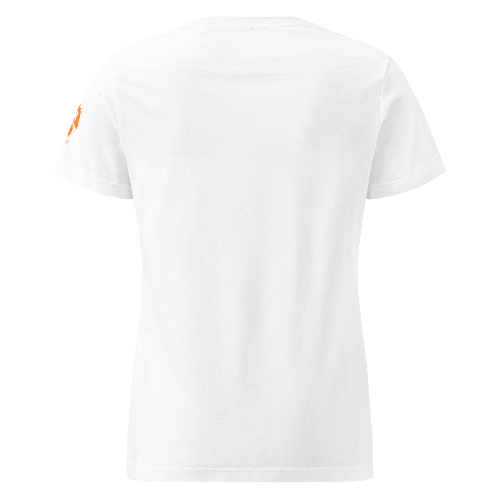 Fire 'em Short Left Printed Badge Sleeve Basic Tee Shirt. - Image 6