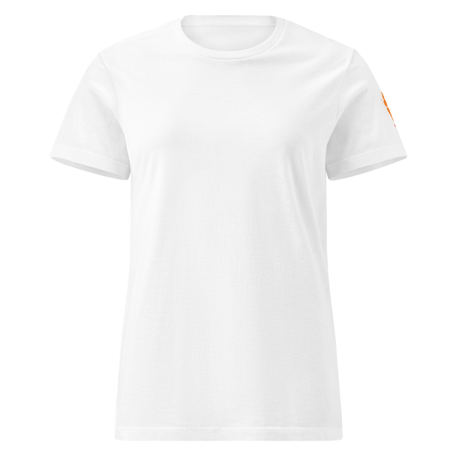 Fire 'em Short Left Printed Badge Sleeve Basic Tee Shirt. - Image 17