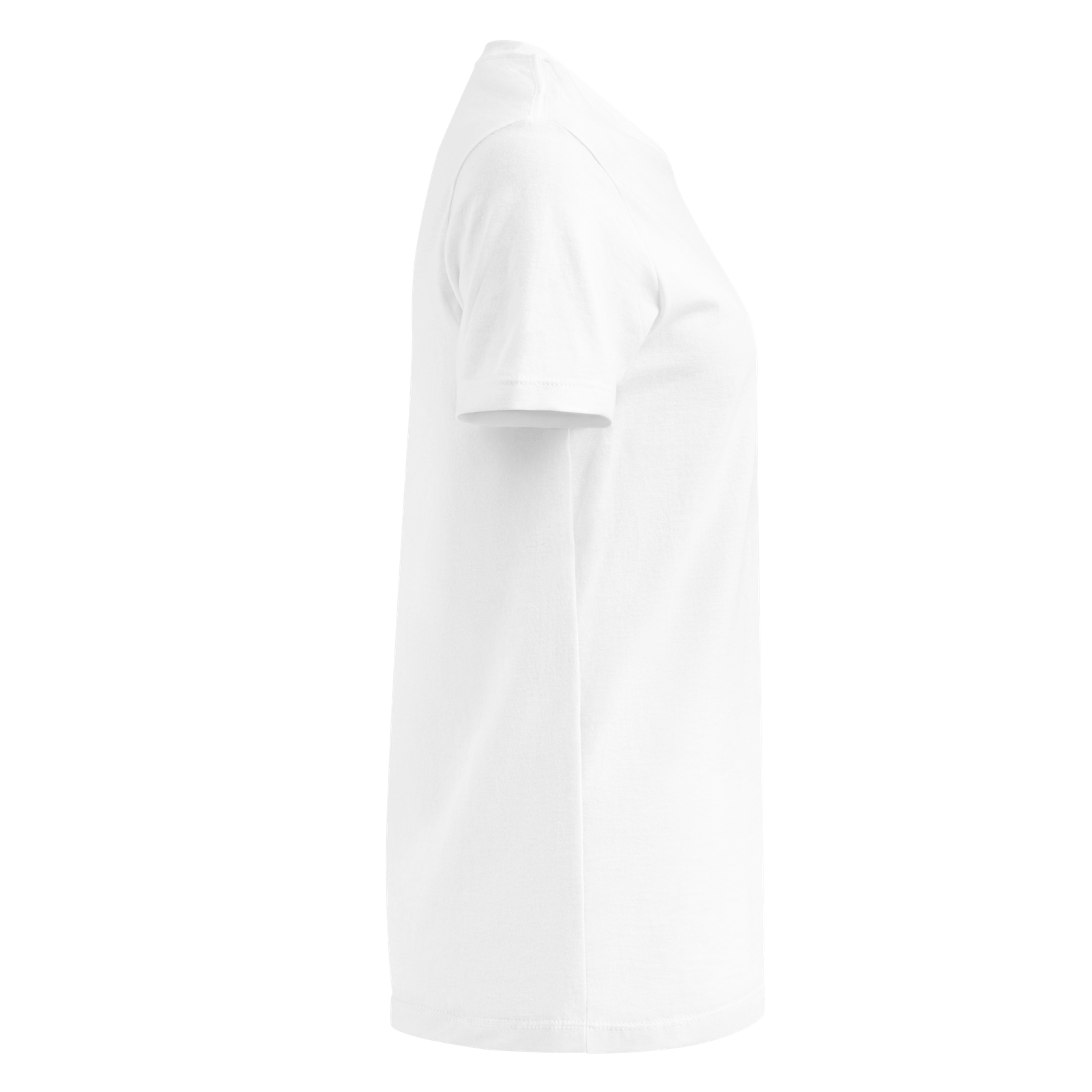 Fire 'em Short Left Printed Badge Sleeve Basic Tee Shirt. - Image 35